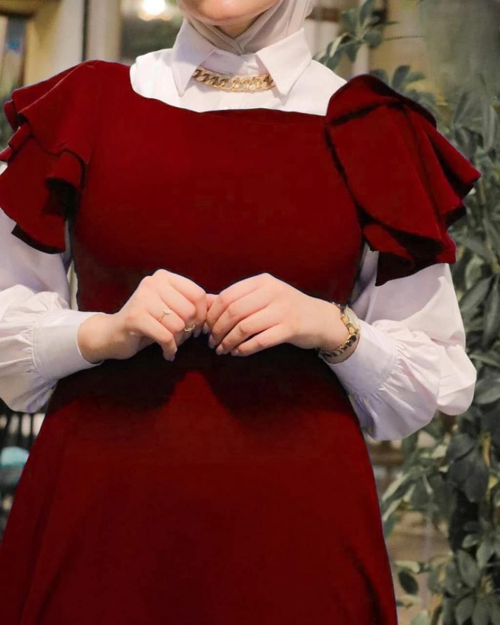 2025-10-25-68fbecc825163 فستان "رويال كلاسيك" – أناقة فاخرة - الصورة 5