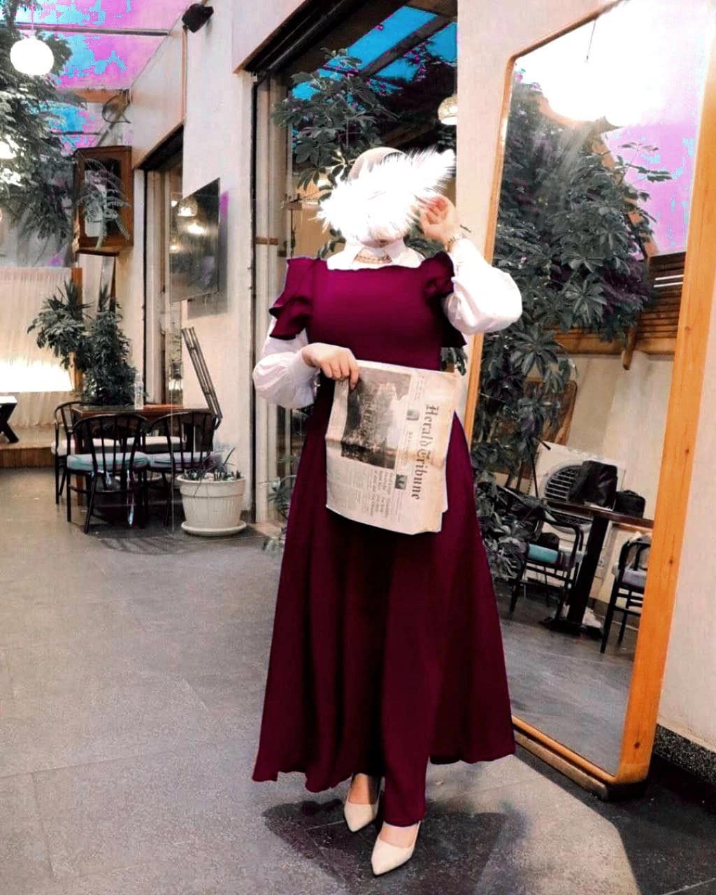 2025-10-25-68fbecc928821 فستان "رويال كلاسيك" – أناقة فاخرة - الصورة 9