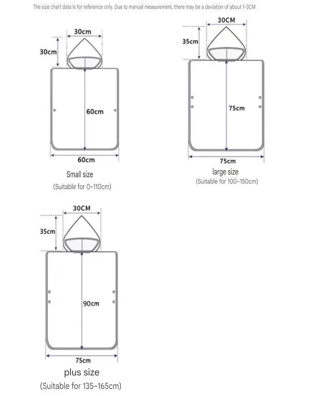 منشفه اطفال بغطاء رأس حجم كبير منشفه اطفال بغطاء رأس حجم كبير