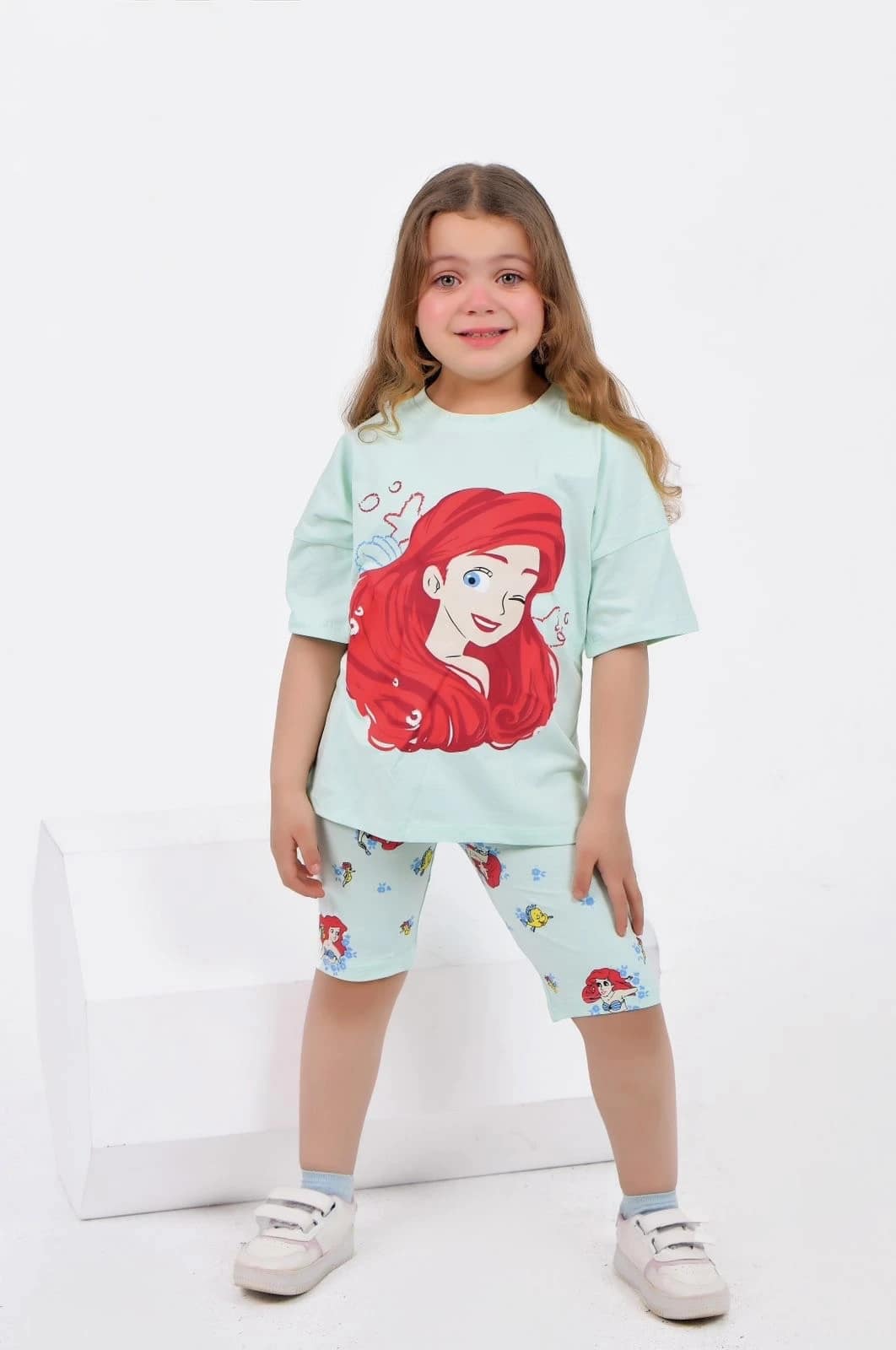 طقم بناتي قطني 100% وتصميم مريح للأطفال طقم بناتي قطني 100% وتصميم مريح للأطفال