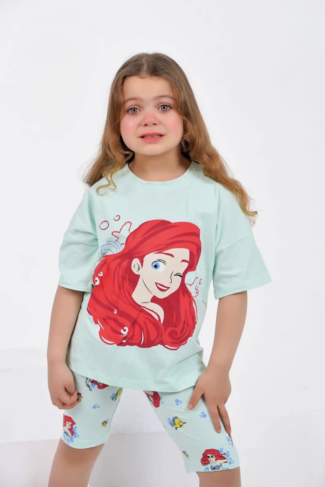 طقم بناتي قطني 100% وتصميم مريح للأطفال طقم بناتي قطني 100% وتصميم مريح للأطفال