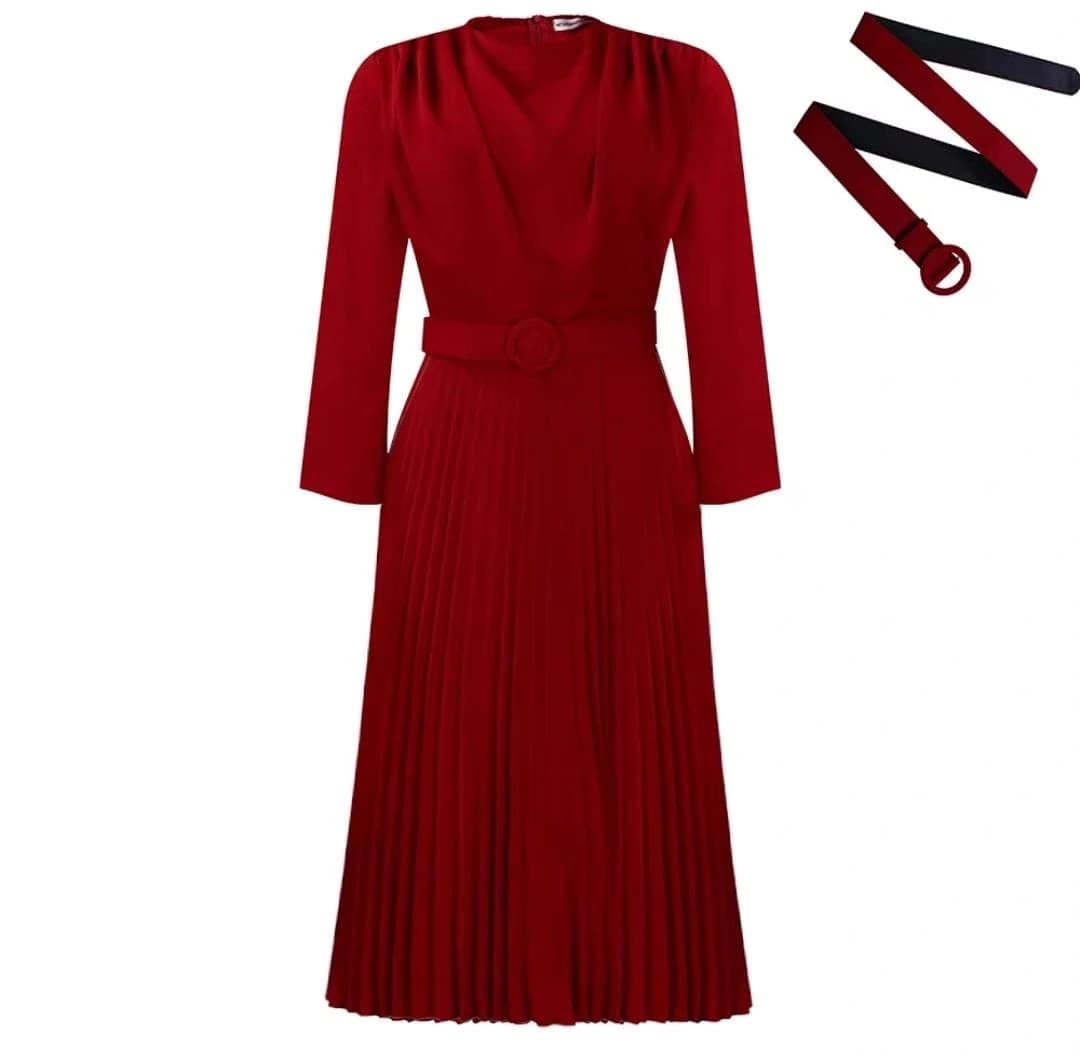 2025-04-02-67ed5cad3c393-copy فستان أنيق بطيات ناعمه - الصورة 6