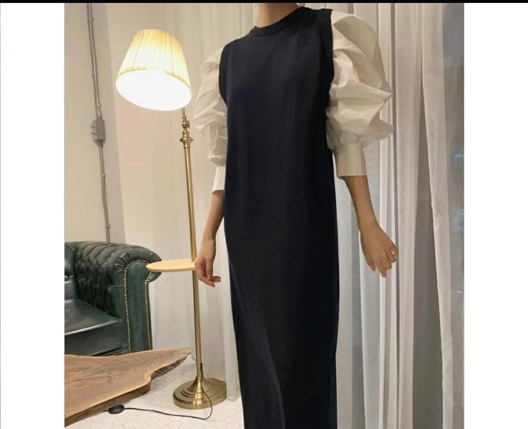 2024-12-15-675f207658045 فستان كاجوال بتصميم كلاسيك - الصورة 2