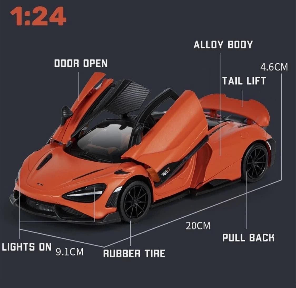 سيارة ماكليرن 765lt سيارة ماكليرن 765lt