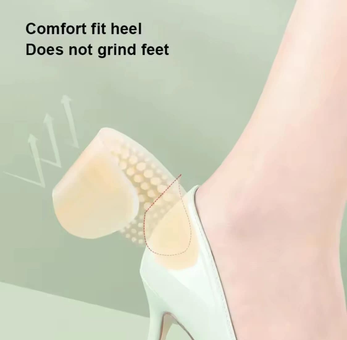 2025-10-20-68f6737fedee0 وسادات كعب سيليكون لراحة القدم وتعديل مقاس الحذاء - الصورة 5