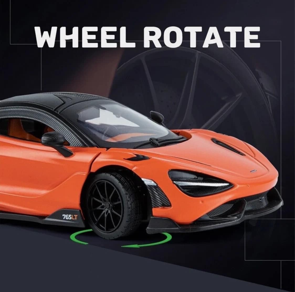 سيارة ماكليرن 765lt سيارة ماكليرن 765lt
