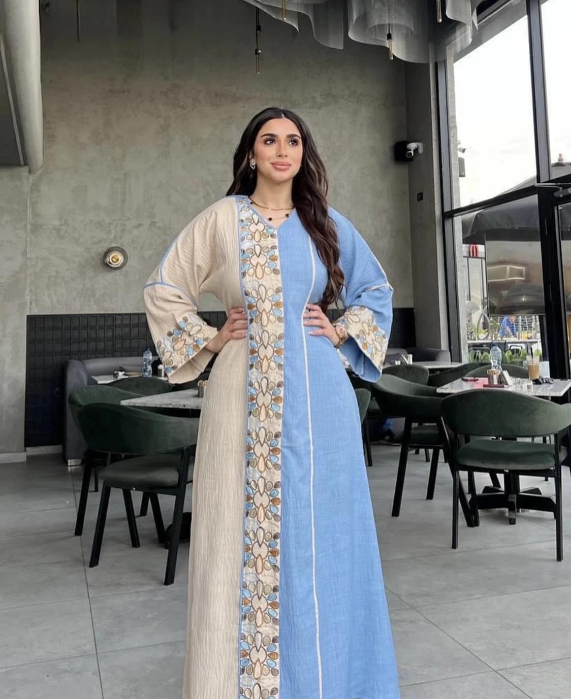 2025-09-10-68c1c79e906dd جلابية بأناقة فاخرة بتفاصيل راقية - الصورة 5