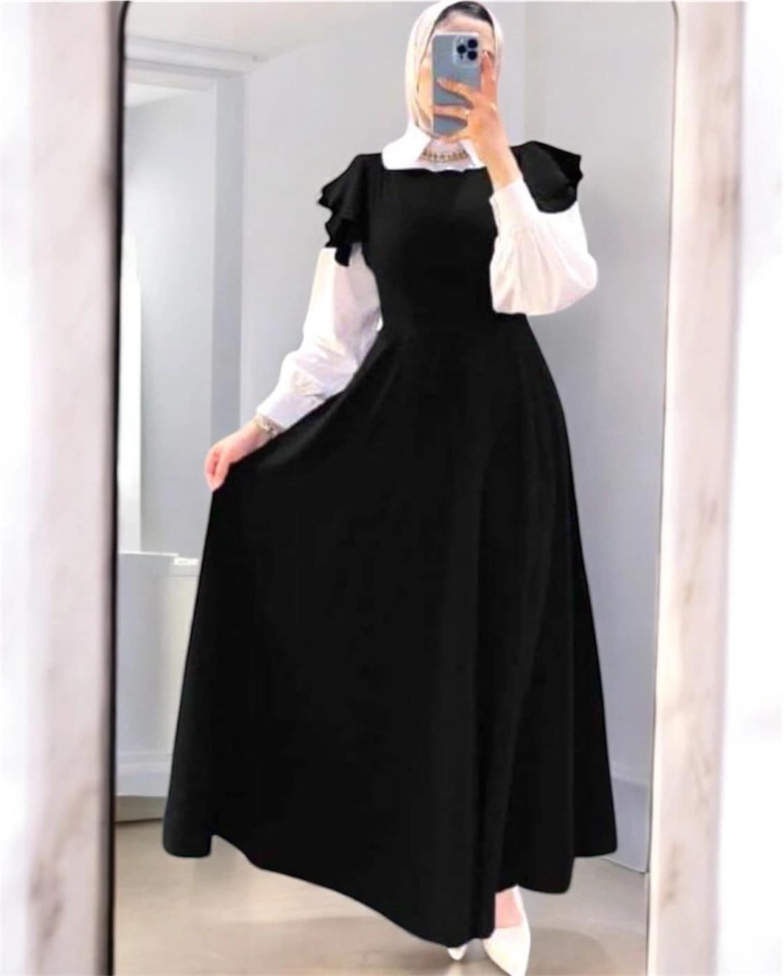 2025-10-25-68fbecc8b337b فستان "رويال كلاسيك" – أناقة فاخرة - الصورة 8