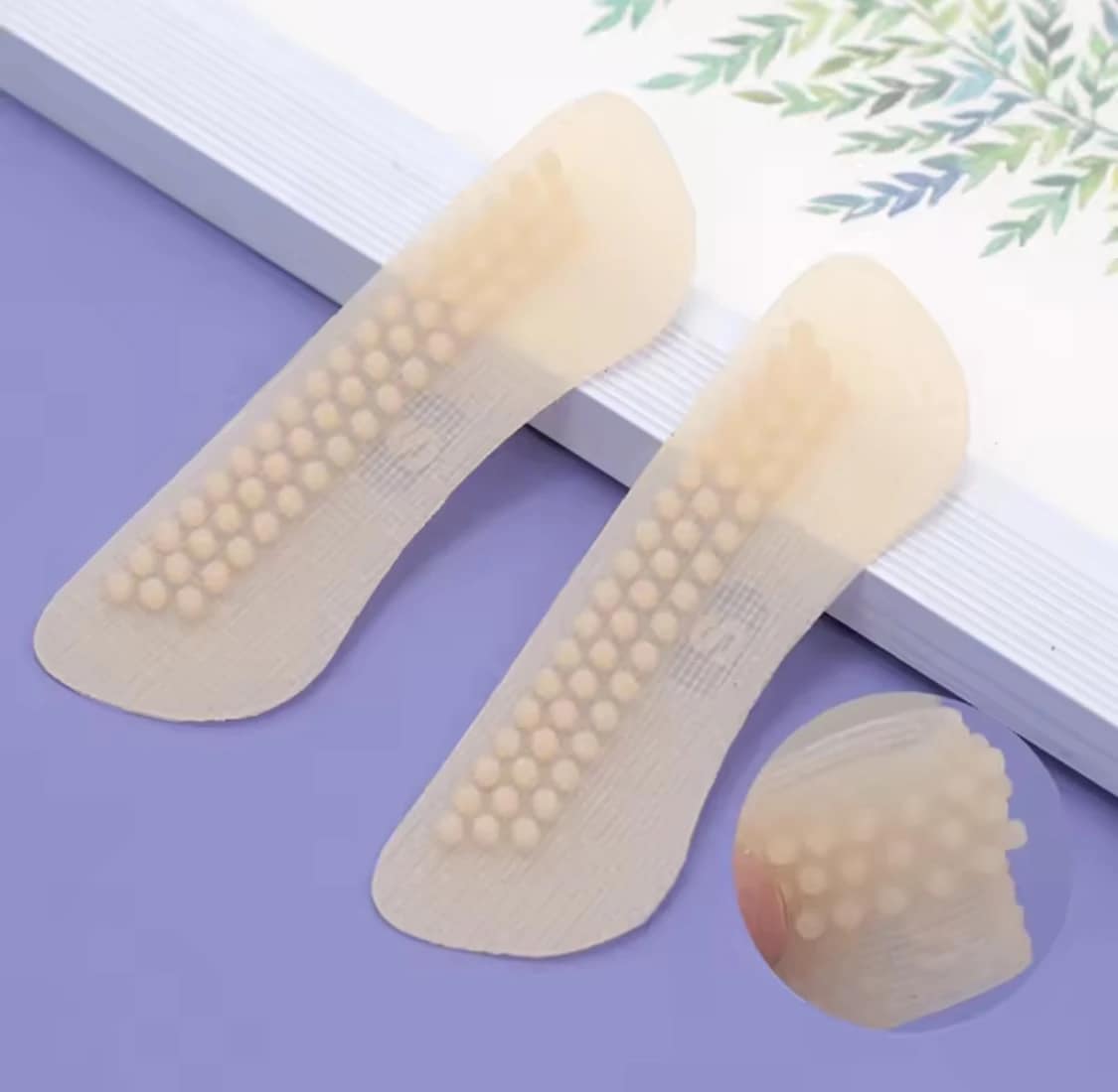 2025-10-20-68f6763919ab3 وسادة كعب سيليكون بسمك 0.5 سم لتعديل المقاس