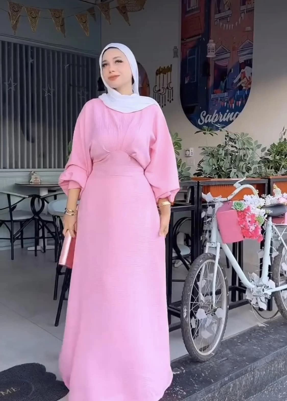 2025-09-08-68bf278f3a7bf فستان أنيق بقصة مريحة يناسب حتى وزن 85 كيلو - الصورة 7