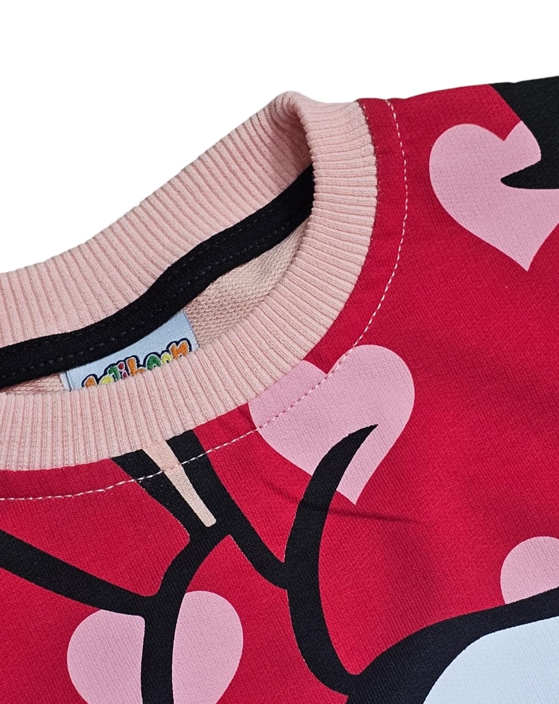 بجامه سويت شيرت مع بنطال بجامه سويت شيرت مع بنطال