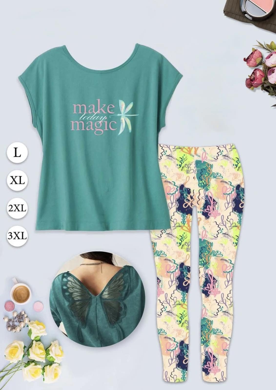 2026-01-01-69559ba2d3fff طقم بجامه نسائي عصري ومريح - الصورة 8