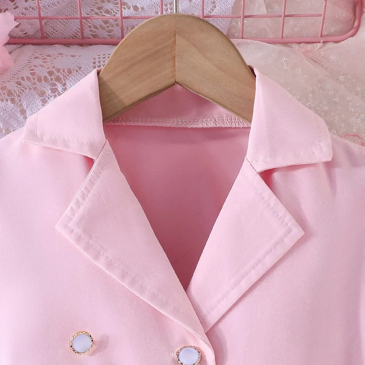 2024-12-15-675f2baa64418.webp فستان بناتي بكسر من الأمام - الصورة 4