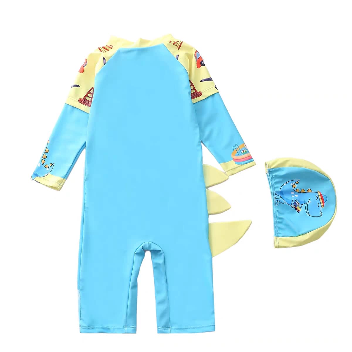 بدله سباحه للاطفال مع قبعه بدله سباحه للاطفال مع قبعه