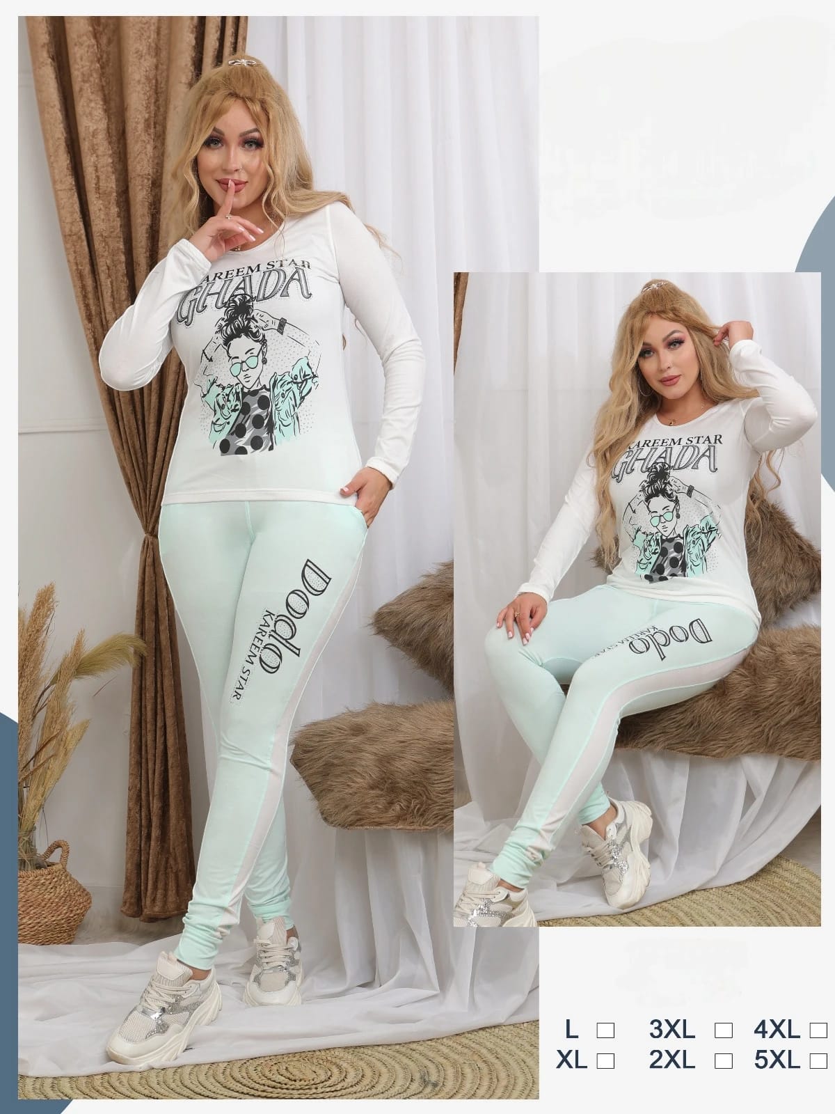 2025-05-08-681ce38c6c58d طقم بيجاما نسائي من القطن - الصورة 2