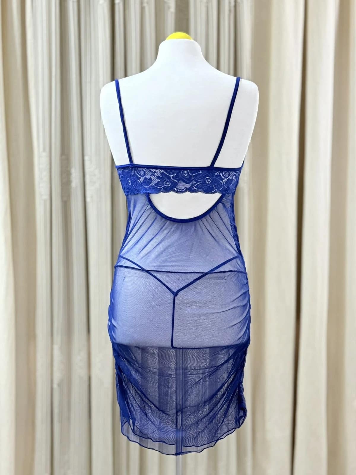 2025-10-24-68fbe5888900d طقم لانجري دانتيل أزرق - الصورة 3