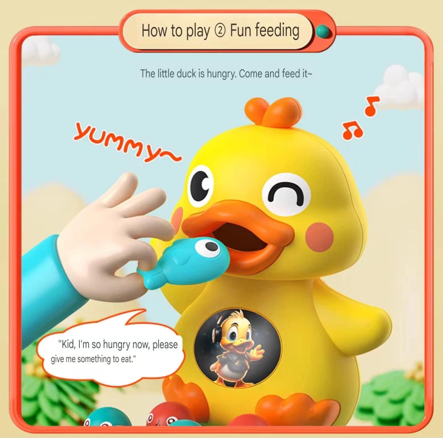 لعبه تعليميه تفاعليه على شكل بطه لعبه تعليميه تفاعليه على شكل بطه