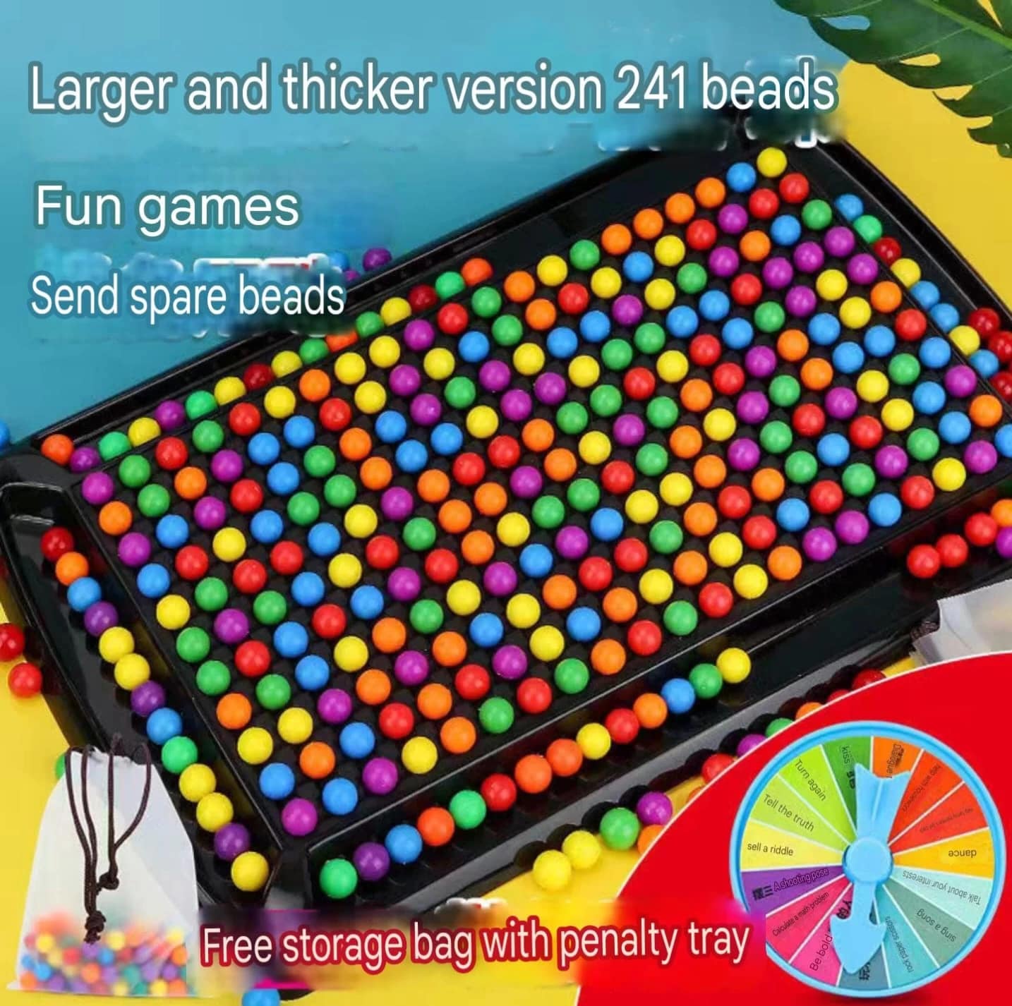 لعبه تعليميه وممتعه لتنميه مهارات الطفل(241كره) لعبه تعليميه وممتعه لتنميه مهارات الطفل(241كره)