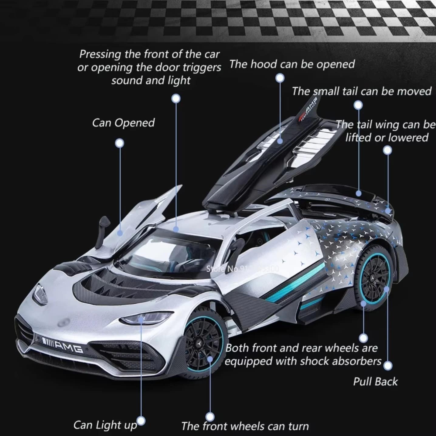 سياره مرسيدس حديد حجم كبير سياره مرسيدس حديد حجم كبير