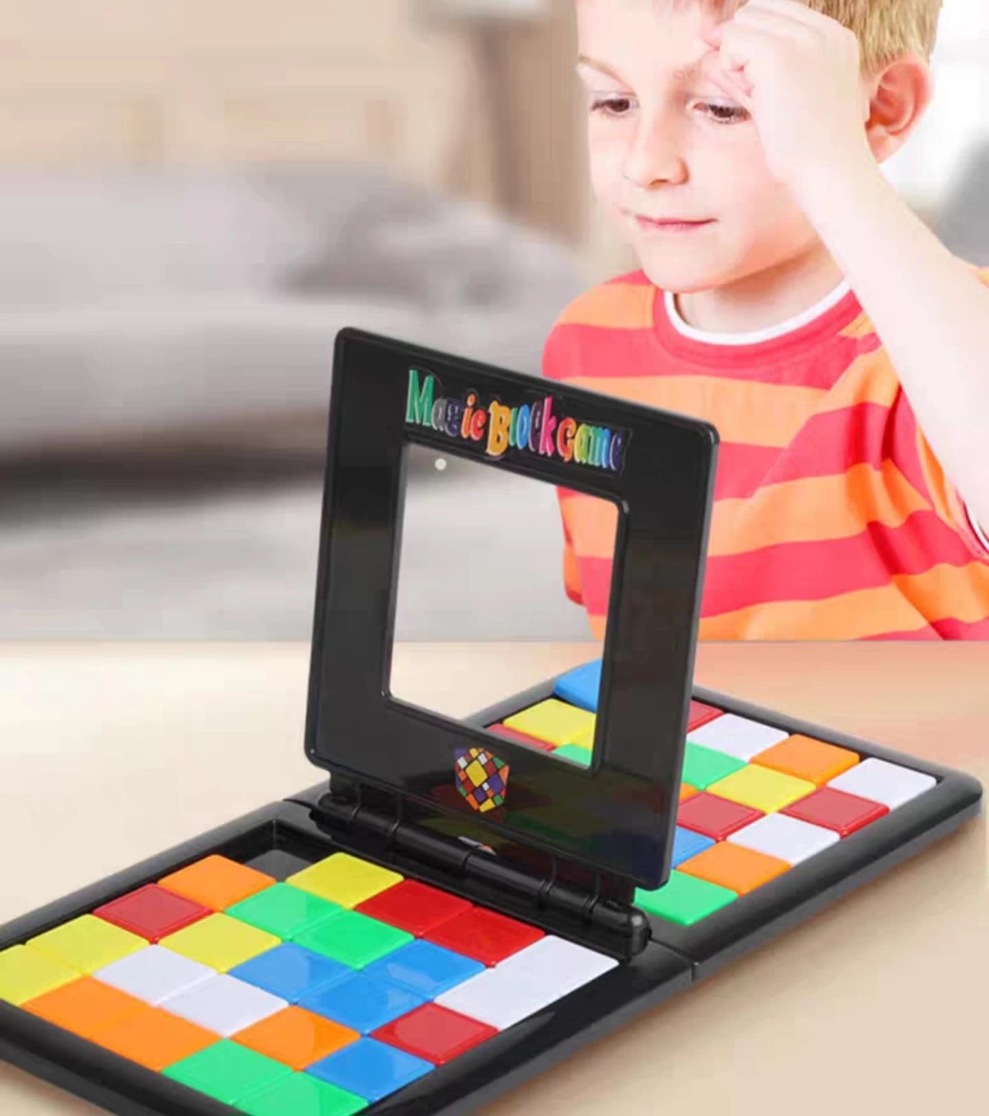 لعبه المكعبات السحريه التفاعليه لعبه المكعبات السحريه التفاعليه