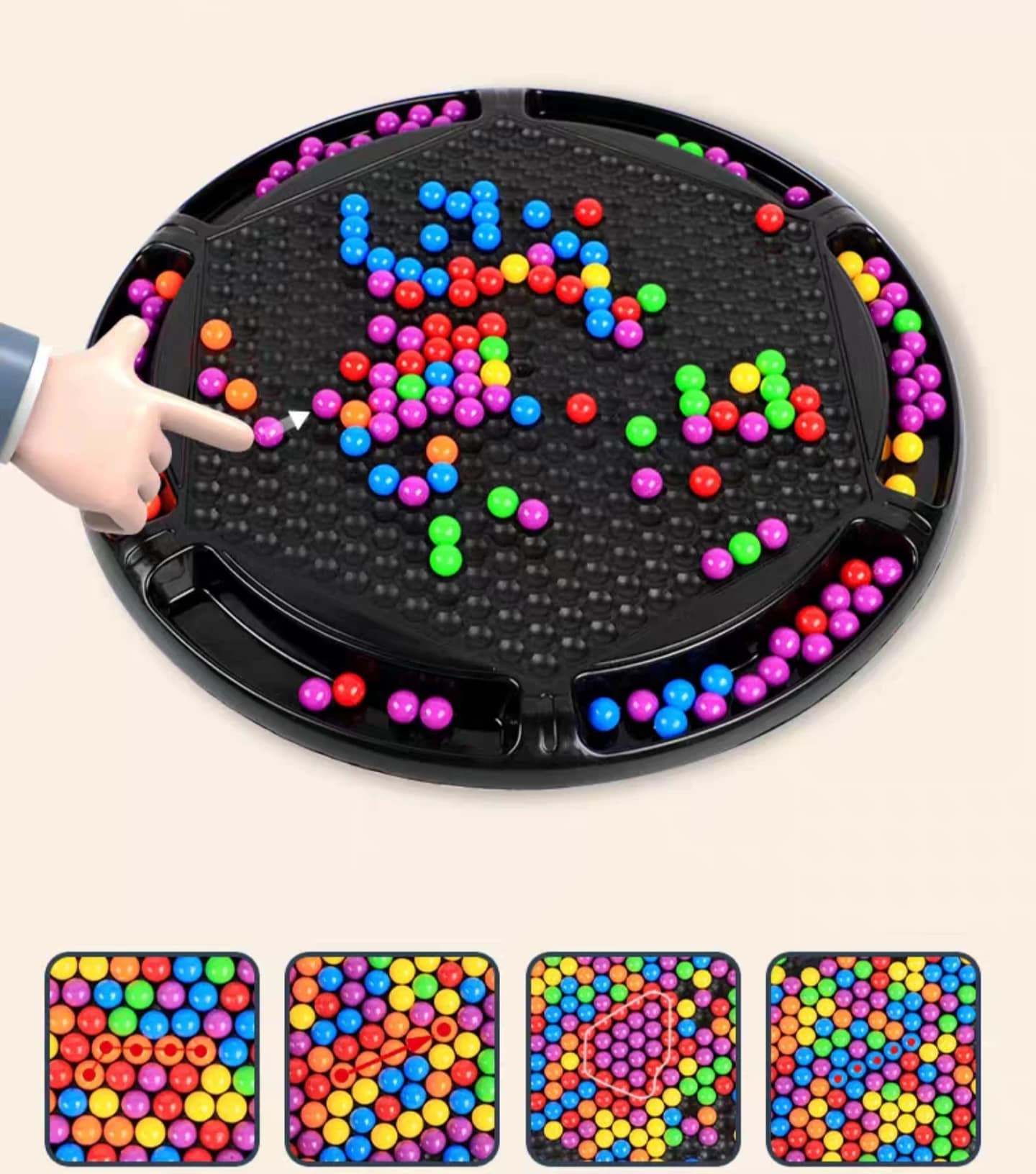 لعبه تعليميه وممتعه لتنميه مهارات الطفل(408كره) لعبه تعليميه وممتعه لتنميه مهارات الطفل(408كره)