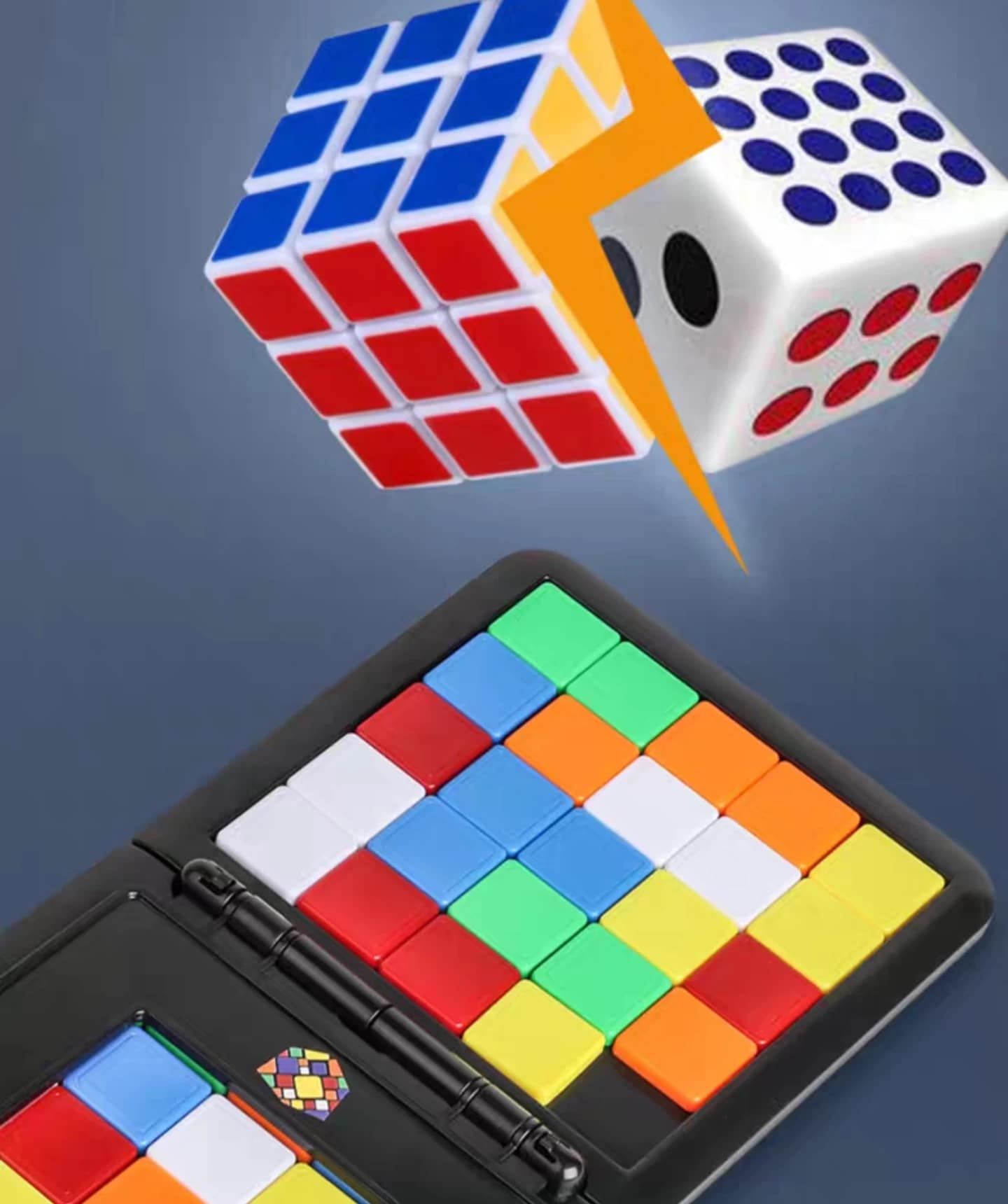 لعبه المكعبات السحريه التفاعليه لعبه المكعبات السحريه التفاعليه