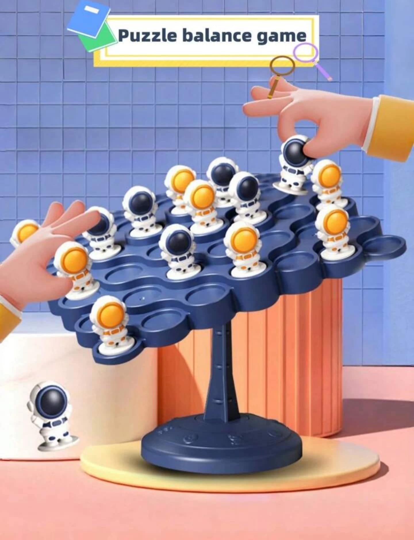 لعبه التوزان التعليميه والترفيهيه 50قطعه لعبه التوزان التعليميه والترفيهيه 50قطعه