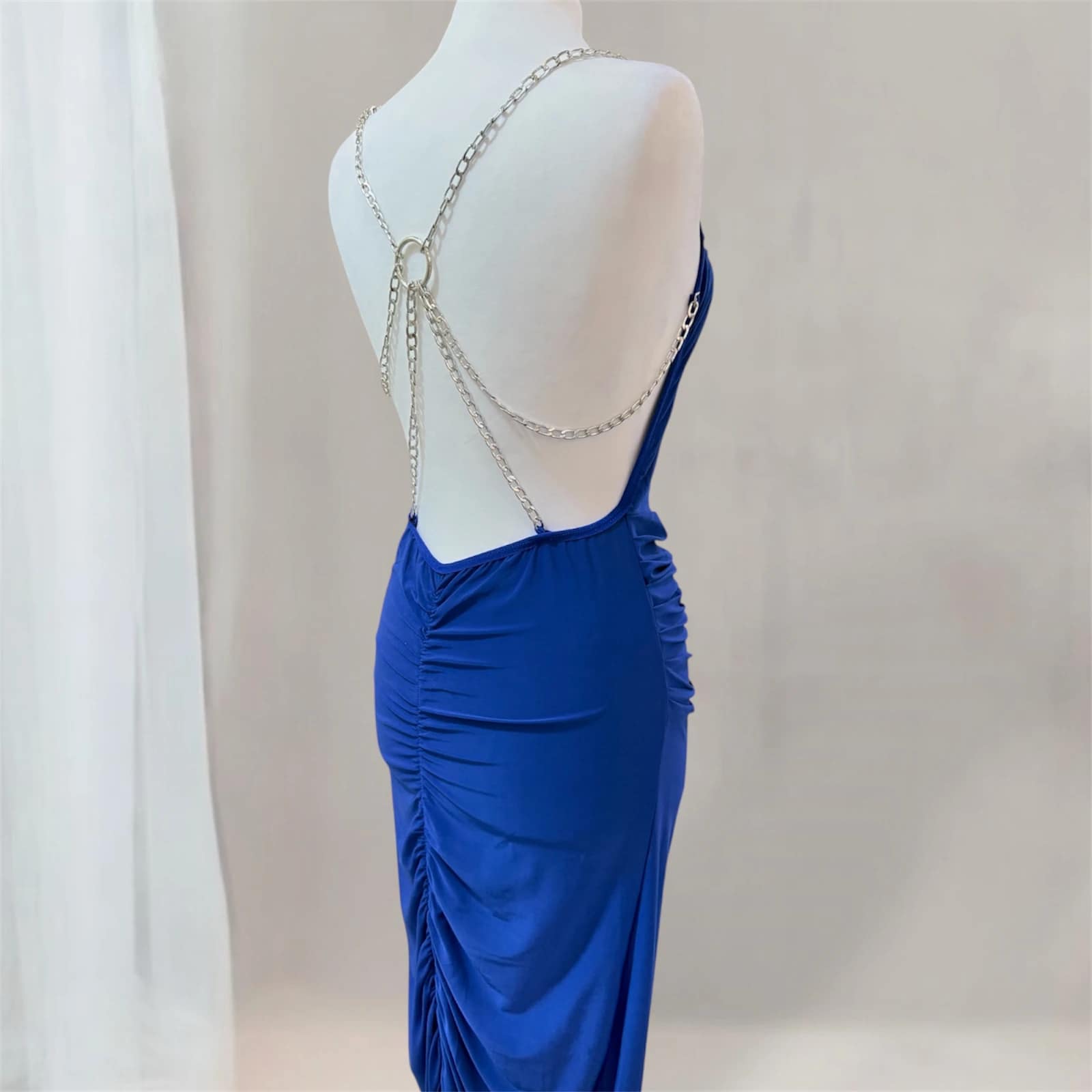 2025-10-24-68fbdd86a60d0 لانجري "سيرين" بسلاسل فضية - الصورة 8