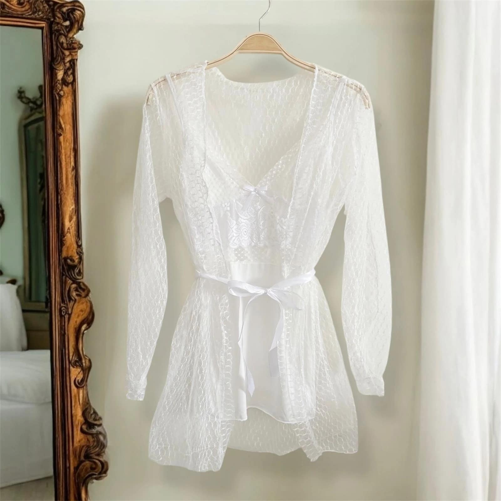 2025-10-24-68fbe445807c4 طقم لانجري أبيض - الصورة 3