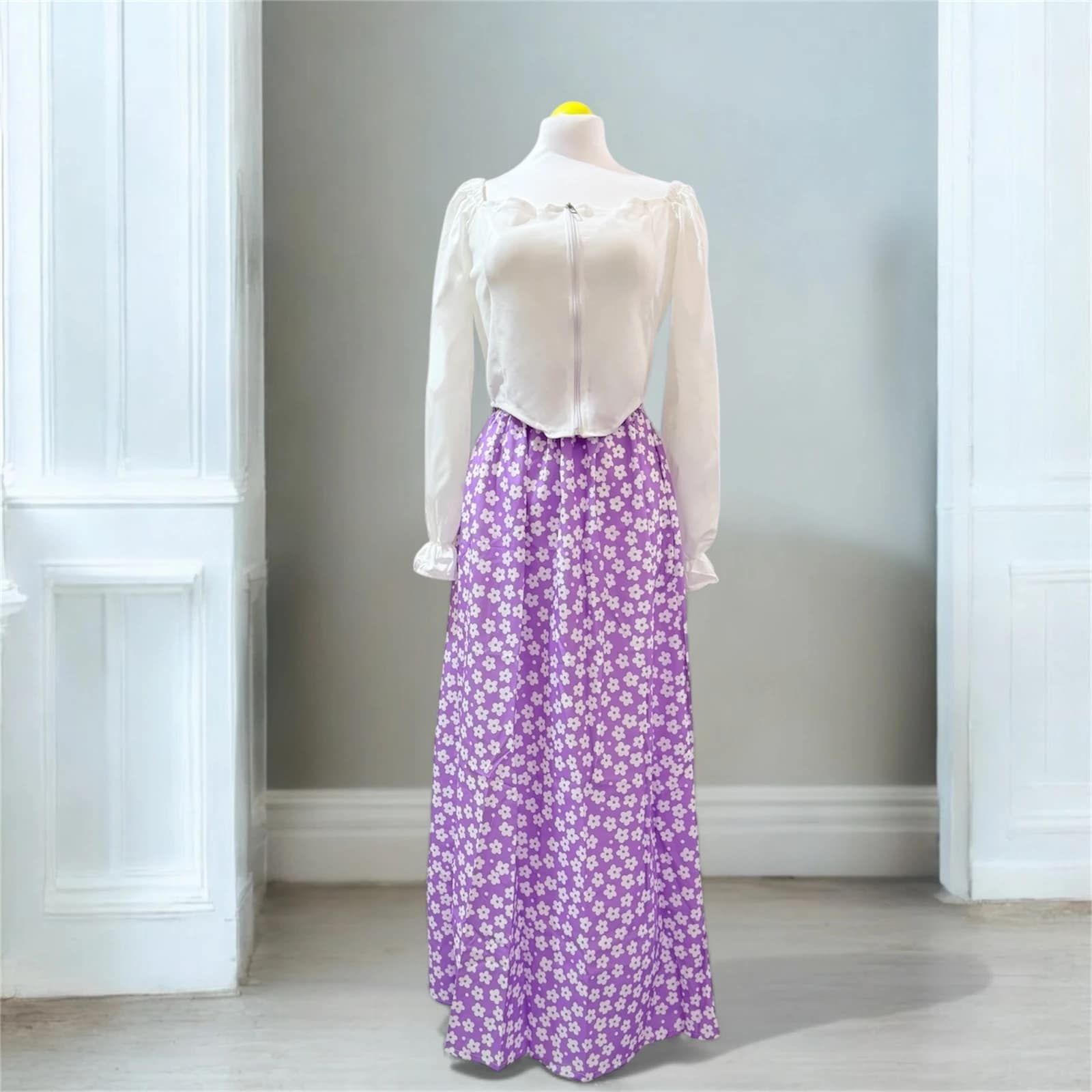 2025-10-25-68fbef9c83854 طقم "Soft Bloom" – أناقة يومية بخامة فاخرة - الصورة 6