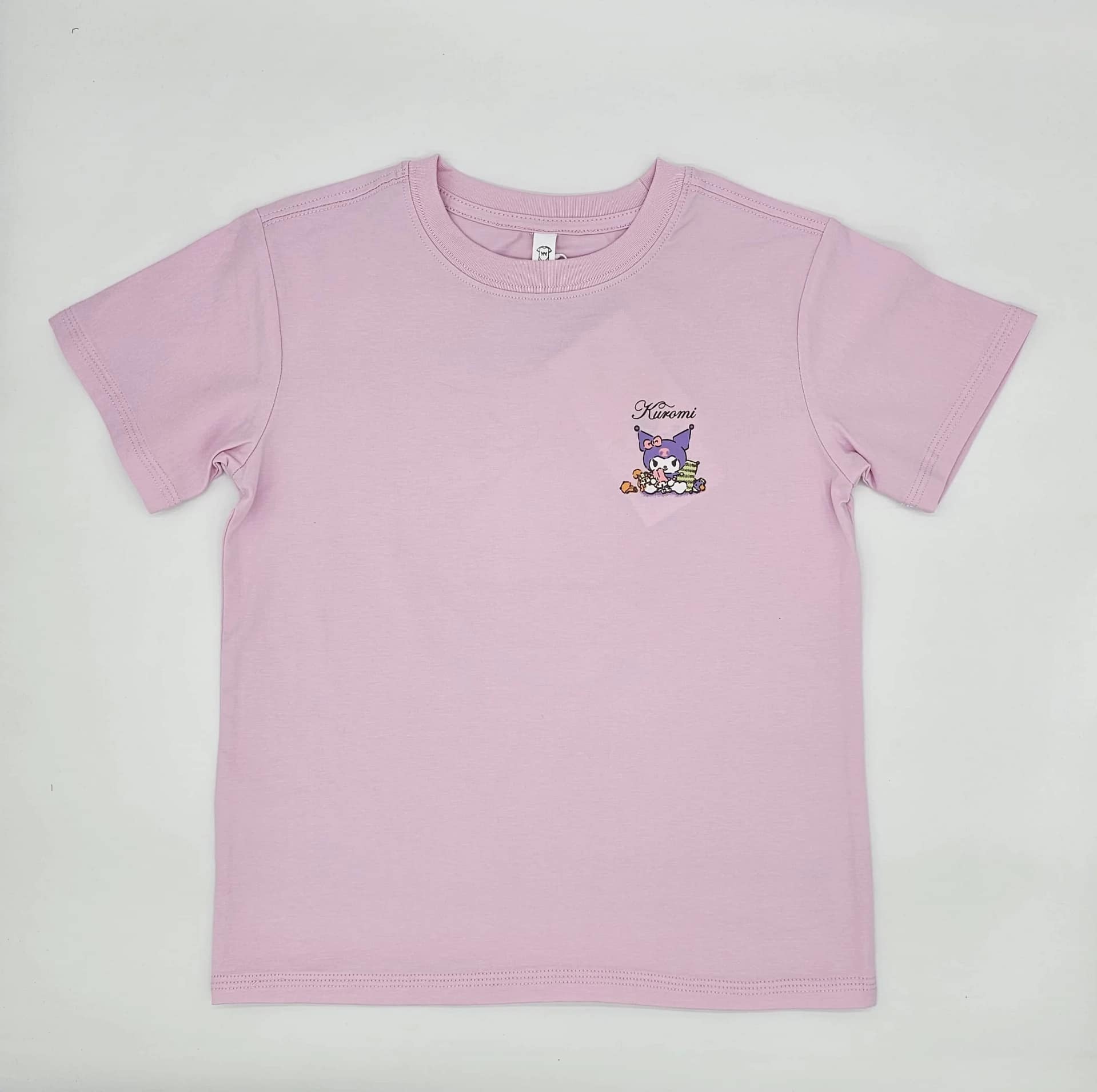 تيشرت بناتي برسوم شخصيه كرومي تيشرت بناتي برسوم شخصيه كرومي