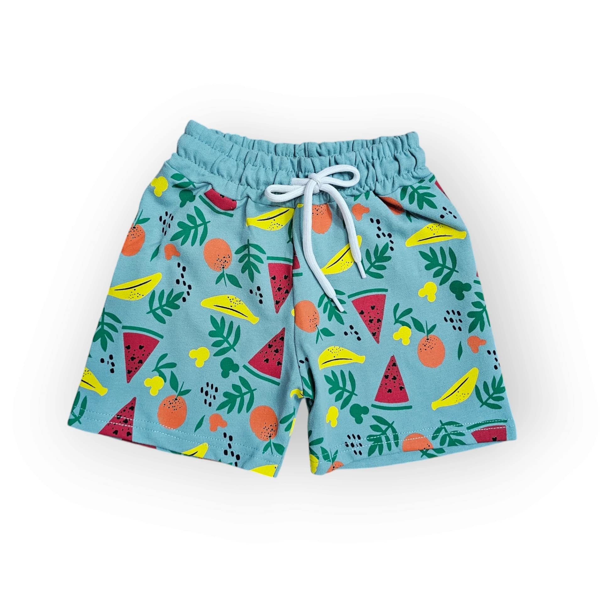 بجامه صيفيه برسوم ميني ماوس وفواكه بجامه صيفيه برسوم ميني ماوس وفواكه