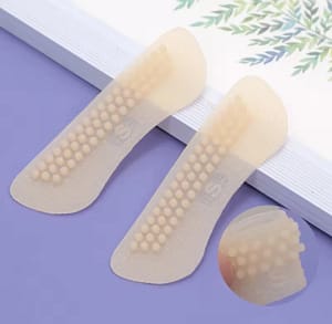 وسادة كعب سيليكون بسمك 0.5 سم لتعديل المقاس