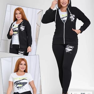 بدله نسائيه قطنيه بتصميم انيق