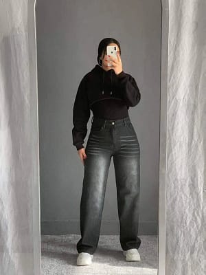 بنطلون جينز نسائي – ستايل عصري