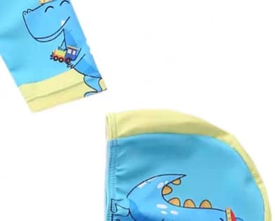 بدله سباحه للاطفال مع قبعه بدله سباحه للاطفال مع قبعه