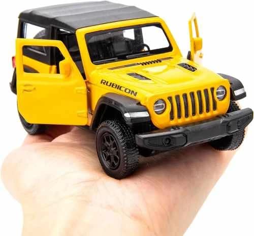 لعبه سياره جيب رانقلر صفراء لعبه سياره جيب رانقلر صفراء