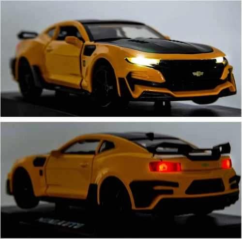 لعبه سياره شيفروليه كامارو صفراء لعبه سياره شيفروليه كامارو صفراء