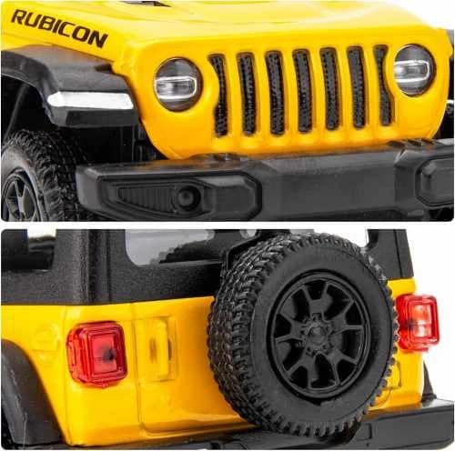 لعبه سياره جيب رانقلر صفراء لعبه سياره جيب رانقلر صفراء