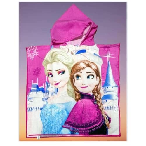 منشفه اطفال برسومات فروزن حجم صغير منشفه اطفال برسومات فروزن حجم صغير