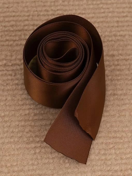 فستان بياقة دائرية وأكمام طويلة مكشكشة وتصميم شبكي مطرز بنقشة زهور واسع ومريح بق فستان بياقة دائرية وأكمام طويلة مكشكشة وتصميم شبكي مطرز بنقشة زهور واسع ومريح بق