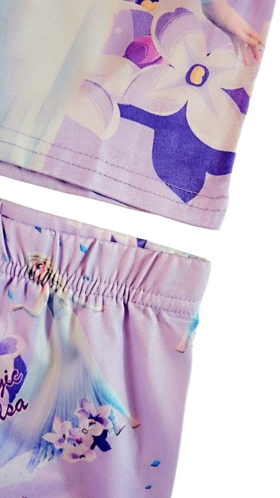 بيجامه اطفال بطبعه إلسا ديزني بيجامه اطفال بطبعه إلسا ديزني