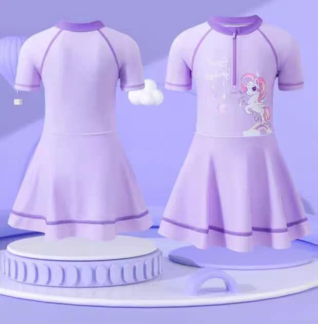 مايوه سباحه بتصميم يونيكورن مايوه سباحه بتصميم يونيكورن