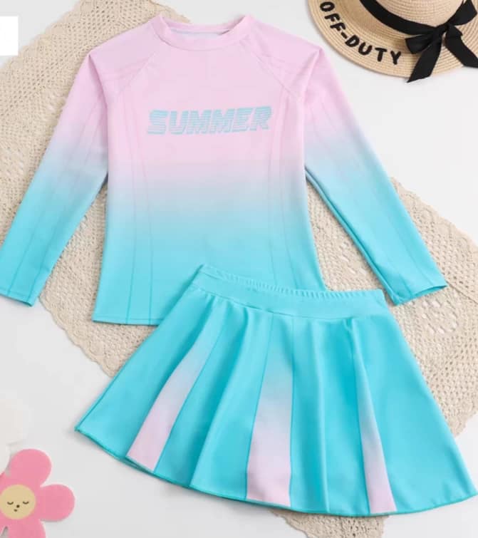 بدله سباحه بالوان متدرجه بدله سباحه بالوان متدرجه