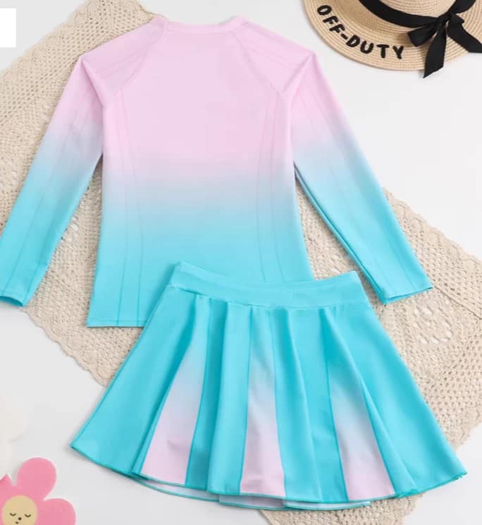 بدله سباحه بالوان متدرجه بدله سباحه بالوان متدرجه