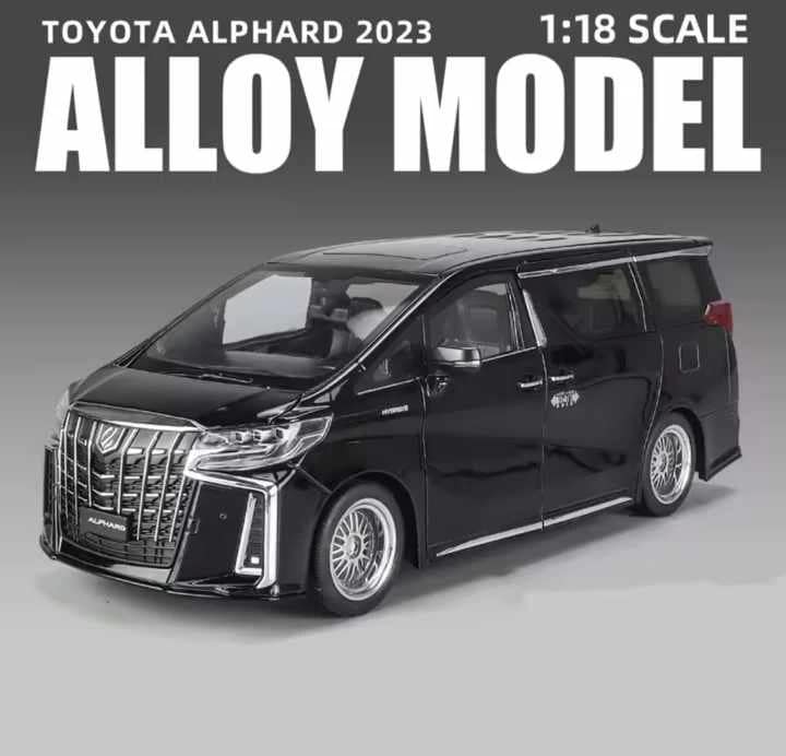 لعبه سياره تويوتا ألفا سوداء لعبه سياره تويوتا ألفا سوداء