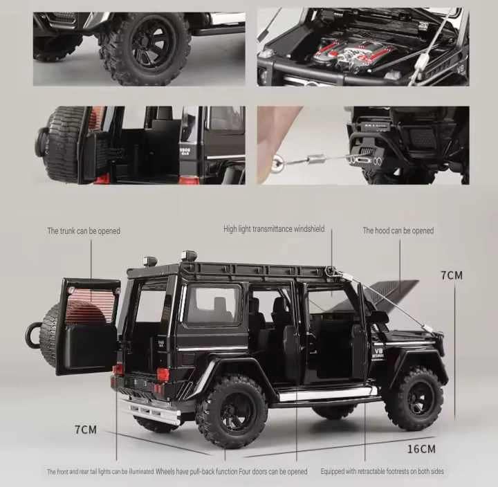 لعبه سياره جي كلاس برابوس سوداء لعبه سياره جي كلاس برابوس سوداء