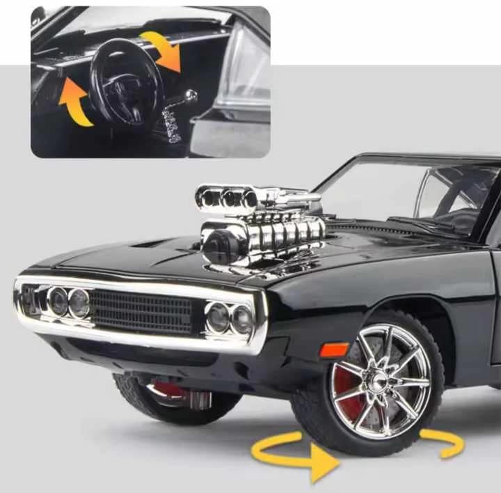 لعبه سياره دوج تشارجر اسود لعبه سياره دوج تشارجر اسود