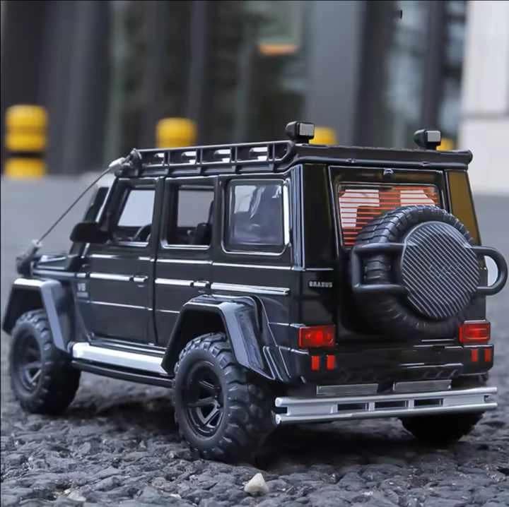 لعبه سياره جي كلاس برابوس سوداء لعبه سياره جي كلاس برابوس سوداء