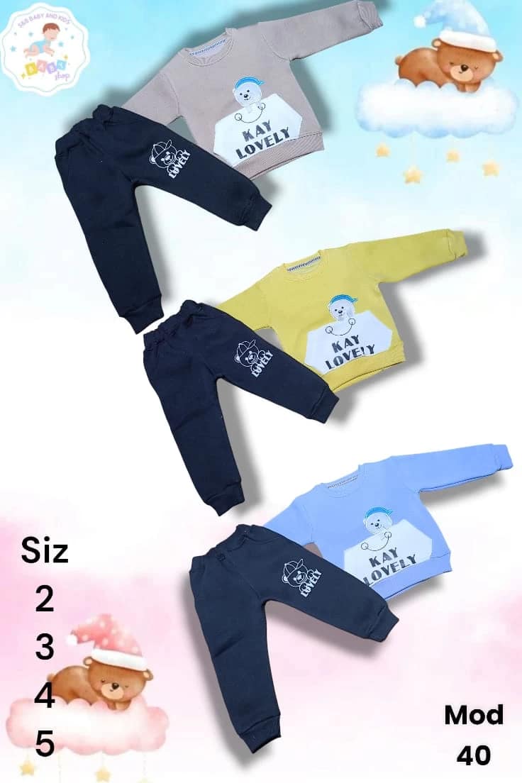 بدله رياضيه شتويه بتصميم دب بدله رياضيه شتويه بتصميم دب